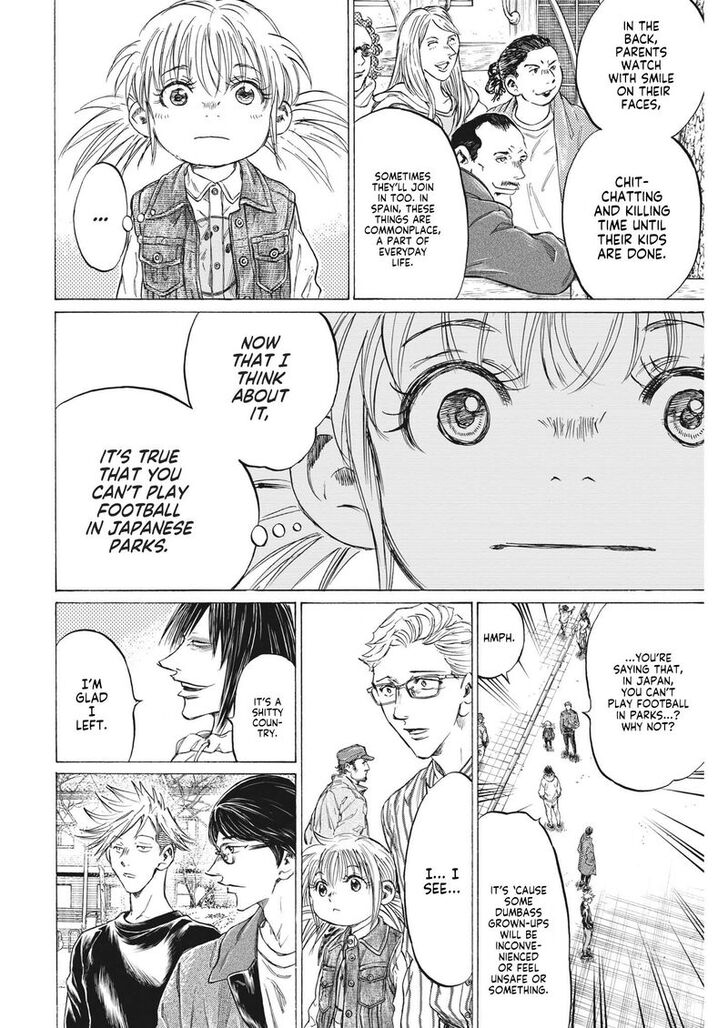 Ao Ashi, Chapter 329 image 02